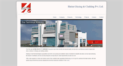 Desktop Screenshot of hatimglazing.com